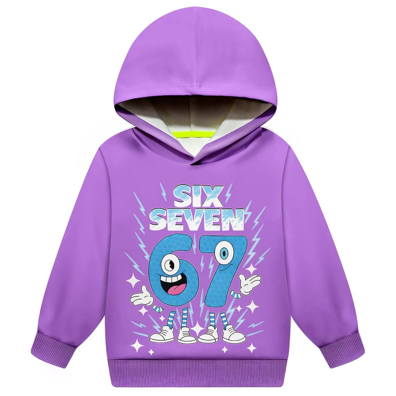 New Style No. 67 Kids Hoodie Cosplay Steal a Brainrot Cartoon Pullover Sweatshirt for Girls
New Style No. 67 Kids Hoodie Cosplay Steal a Brainrot Cartoon Pullover Sweatshirt for Girls