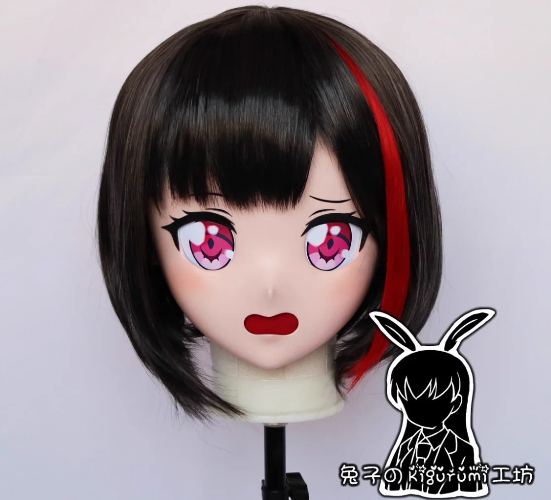 (RB04013)Customize Lockable Full Head Resin Cartoon Cosplay Japanese Character Anime Role Play Kigurumi Mask With Back Shell
(RB04013)Customize Lockable Full Head Resin Cartoon Cosplay Japanese Character Anime Role Play Kigurumi Mask With Back Shell