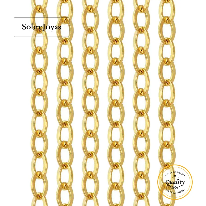 Chain 1.4MM Necklace 14K Gold Filled Cable Chain Unfinished Chain Necklace Gold Jewelry Minimalist Gold Filled Chain DIY
Chain 1.4MM Necklace 14K Gold Filled Cable Chain Unfinished Chain Necklace Gold Jewelry Minimalist Gold Filled Chain DIY