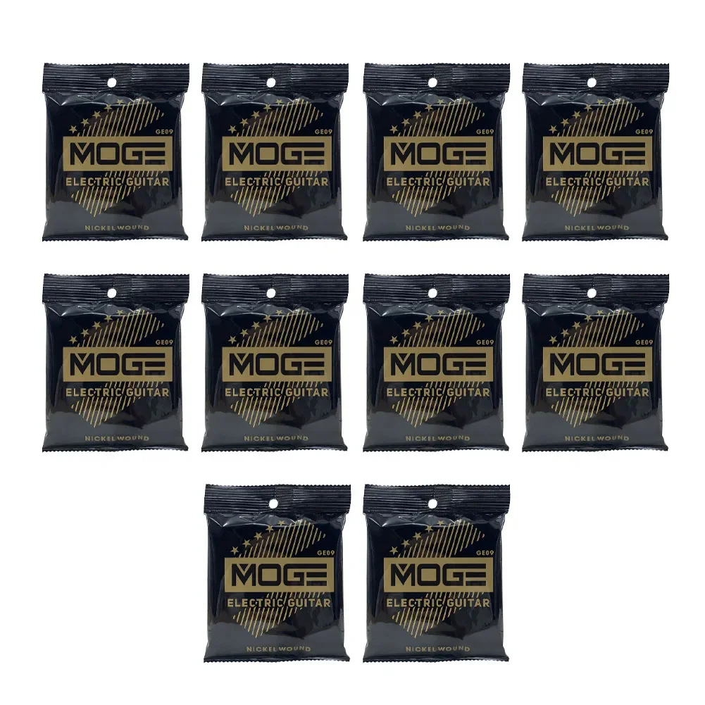 10 Set Practiced Nickel Plated Steel Guitar Strings Replacement For Guitar Beginners Electric Guitar Accessories
10 Set Practiced Nickel Plated Steel Guitar Strings Replacement For Guitar Beginners Electric Guitar Accessories