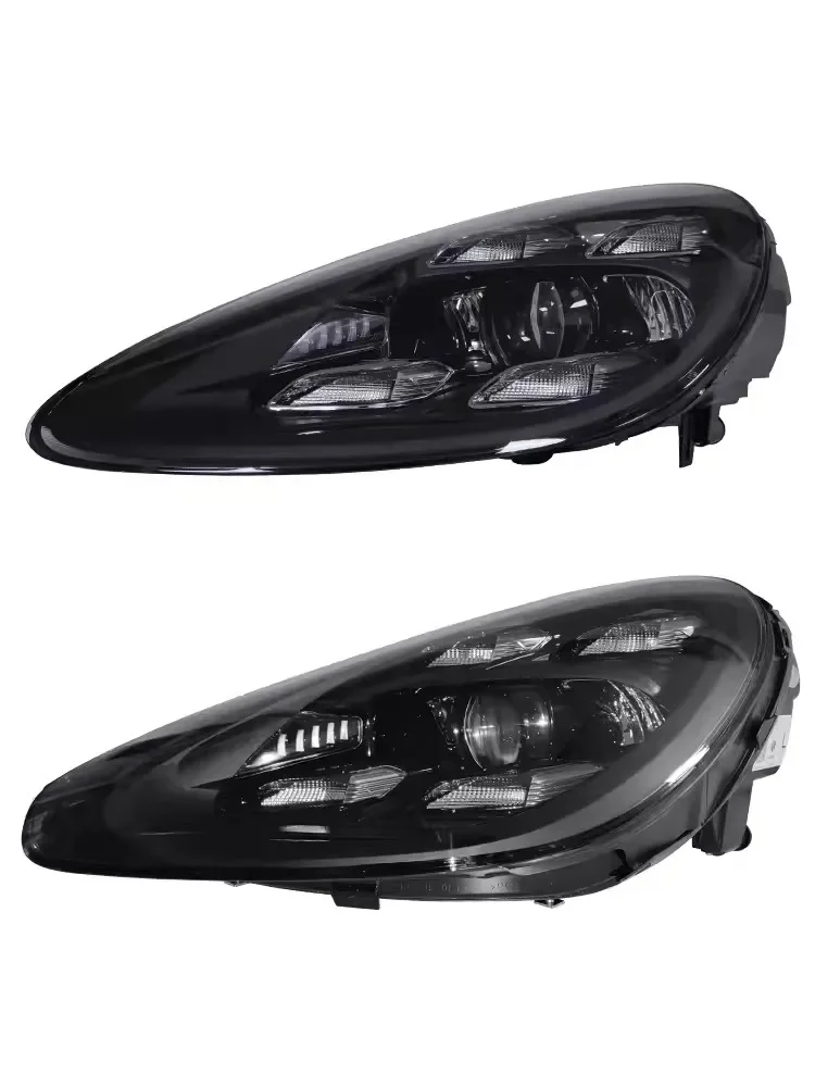 1 Pair LED Headlight for Porsche Cayenne 2011-2018 modified LED Daytime light Turn signal Car Accessories
1 Pair LED Headlight for Porsche Cayenne 2011-2018 modified LED Daytime light Turn signal Car Accessories