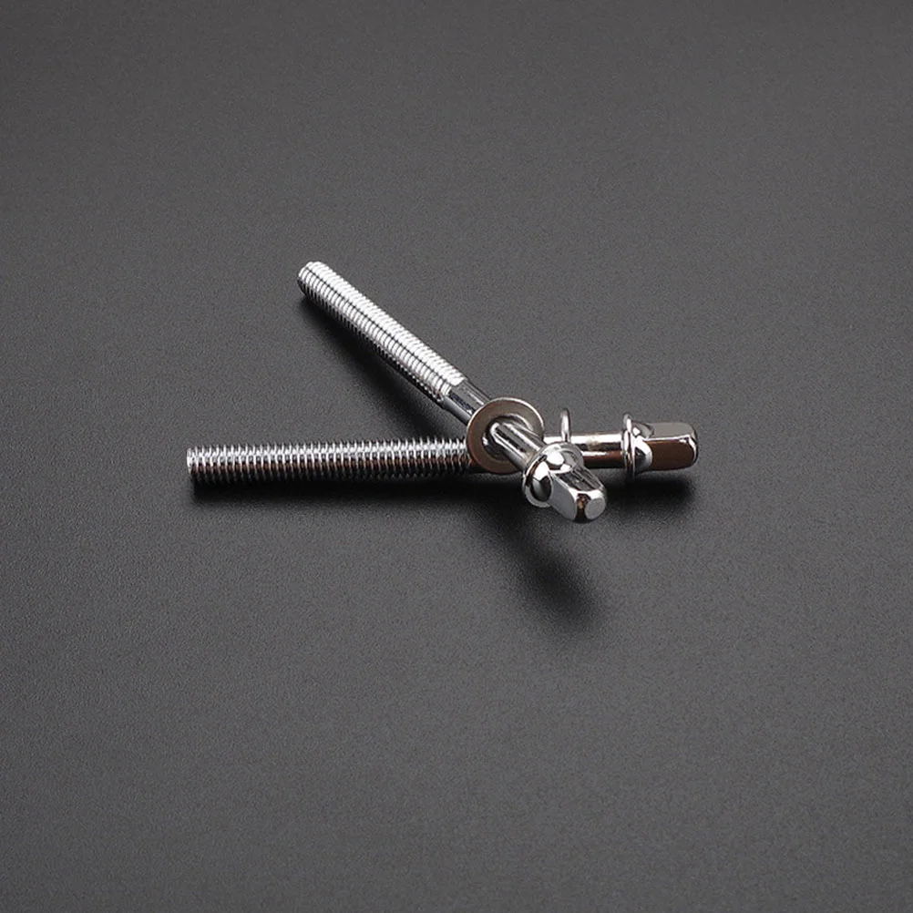 Lugs Drum Screws Tie Bar Component Snare Replacement Parts Silver Tension Rods 50mm
Lugs Drum Screws Tie Bar Component Snare Replacement Parts Silver Tension Rods 50mm