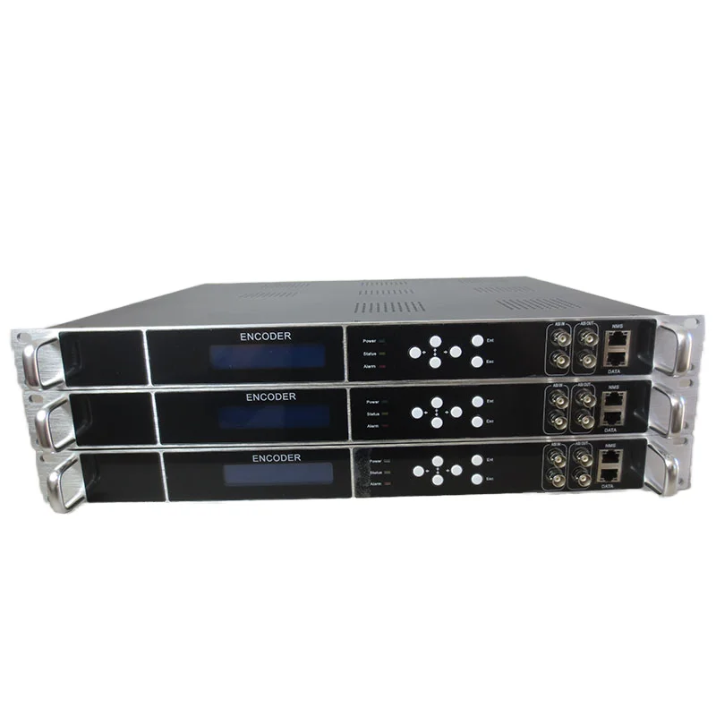 OTV-EP08 8-Channel HD to H264 IP HD Encoder Metal ASI Converter Video Broadcast Equipment Radio & TV Broadcasting
OTV-EP08 8-Channel HD to H264 IP HD Encoder Metal ASI Converter Video Broadcast Equipment Radio & TV Broadcasting