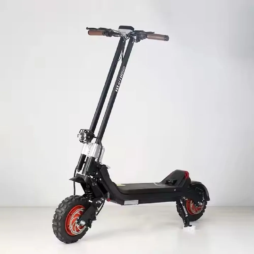 High Speed Foldable Electric Scooter Dual 1200W Motor 50Km Long Range E Scooter
High Speed Foldable Electric Scooter Dual 1200W Motor 50Km Long Range E Scooter