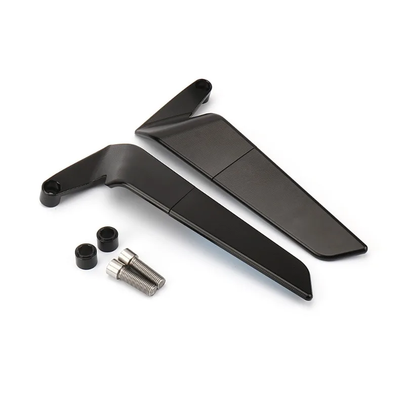 Parts are suitable for S1000R new motorcycle accessories modified side mirror rotating fixed wind wing rearview mirror
Parts are suitable for S1000R new motorcycle accessories modified side mirror rotating fixed wind wing rearview mirror