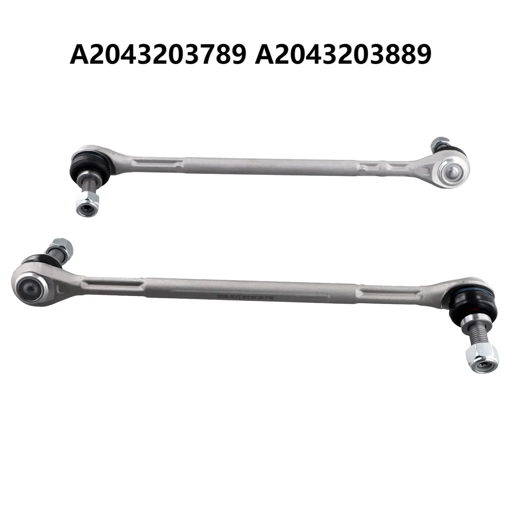 Front Right & Left Stabilizer Bar Links Kit Balance Ball Joints A2043203789 A2043203889 For Mercedes-Benz W204 C180 C200 W207
Front Right & Left Stabilizer Bar Links Kit Balance Ball Joints A2043203789 A2043203889 For Mercedes-Benz W204 C180 C200 W207