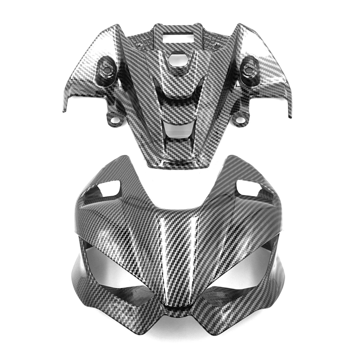 For DUCATI Streetfighter V2 V4 S SP 2020-2023 Carbon Fiber Front Fairing Upper Lower Head Hood Cover Motorcycle Modified Parts
For DUCATI Streetfighter V2 V4 S SP 2020-2023 Carbon Fiber Front Fairing Upper Lower Head Hood Cover Motorcycle Modified Parts