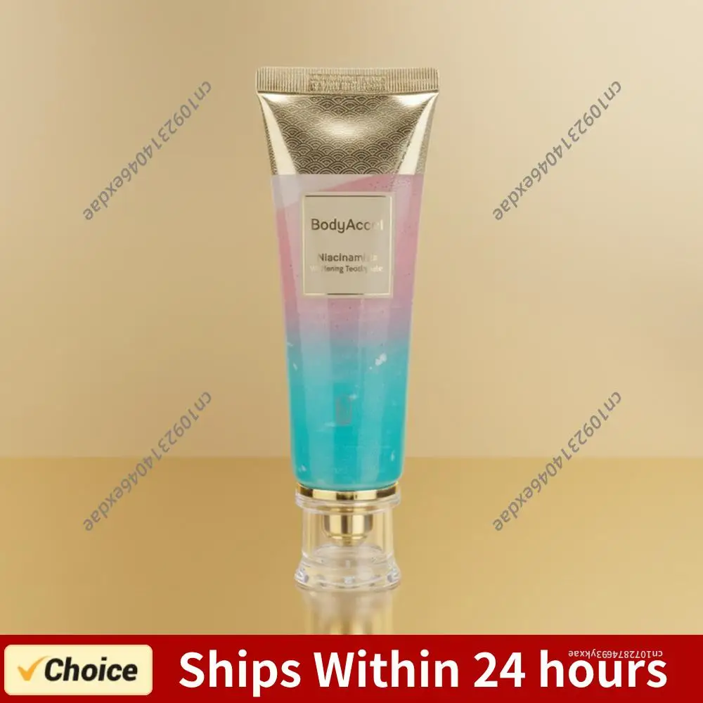 Зубная паста с никотинамидом для отбеливания зубов, свежего дыхания, глубокой очистки, уменьшения налета, защиты зубной эмали и ухода за полостью рта
Зубная паста с никотинамидом для отбеливания зубов, свежего дыхания, глубокой очистки, уменьшения налета, защиты зубной эмали и ухода за полостью рта