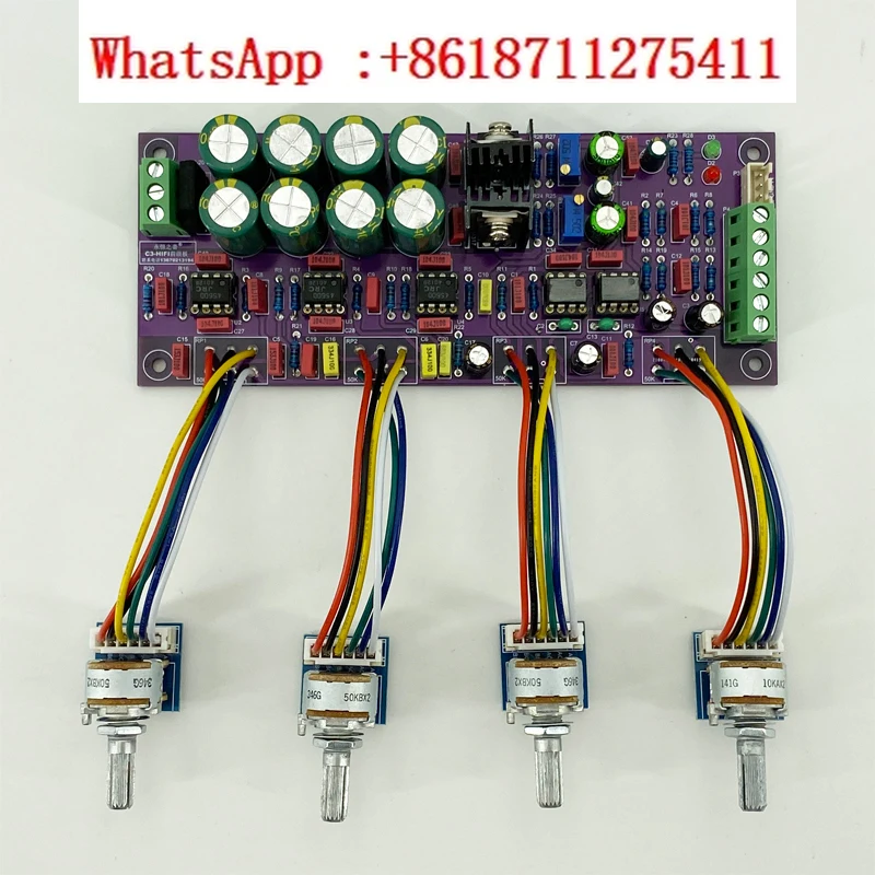 New high-end C3 front-endhifi audiophile tone front-end tuning
New high-end C3 front-endhifi audiophile tone front-end tuning