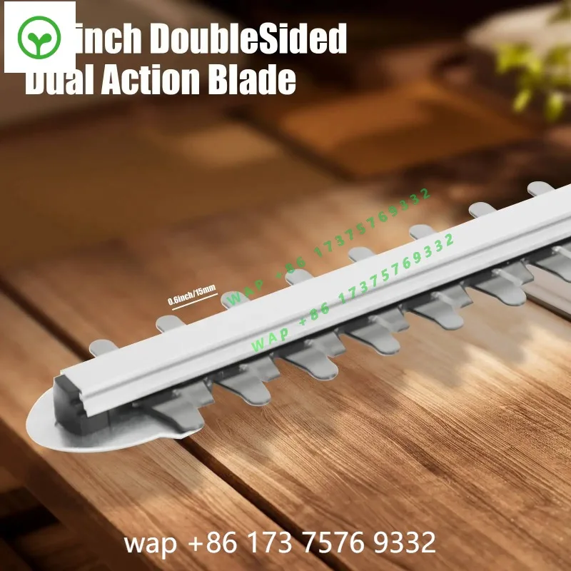 【Premium】Electric Hedge Trimmer 22 Inch 15000Rpm Portable Cordless Landscaping Hedge Pruner Trimmer Garden Power Tools for Bat
【Premium】Electric Hedge Trimmer 22 Inch 15000Rpm Portable Cordless Landscaping Hedge Pruner Trimmer Garden Power Tools for Bat