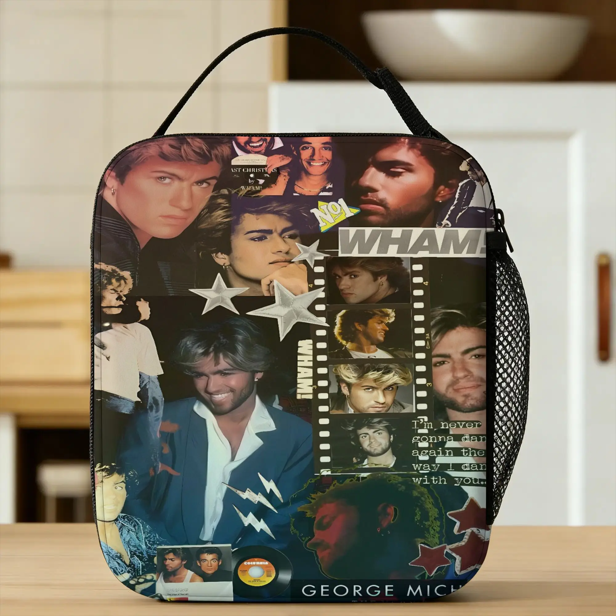 George Michael Lunch Bag Kawaii Lunch Box For Men School Portable Insulated Cooler Bag Waterproof Graphic Thermal Lunch Bags
George Michael Lunch Bag Kawaii Lunch Box For Men School Portable Insulated Cooler Bag Waterproof Graphic Thermal Lunch Bags