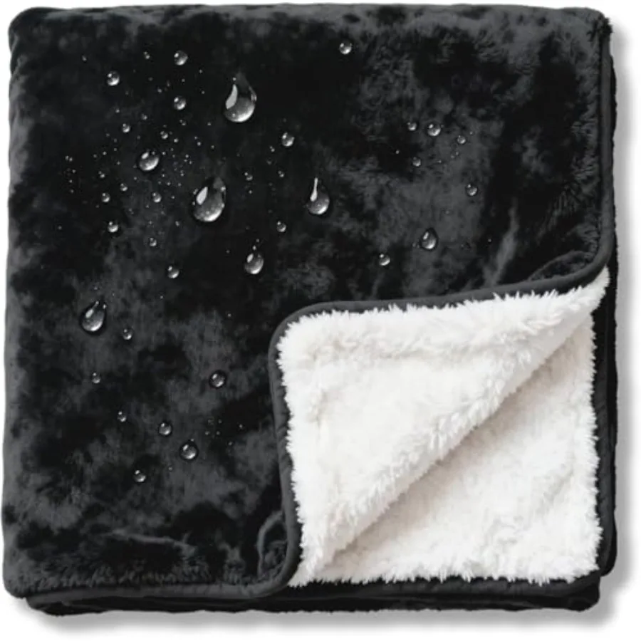 Waterproof Blanket for Bed Intimacy 80"x 60" Queen Size Reversible Fleece Sherpa Love Blanket Water Proof TPU Stain Proof Couch
Waterproof Blanket for Bed Intimacy 80"x 60" Queen Size Reversible Fleece Sherpa Love Blanket Water Proof TPU Stain Proof Couch