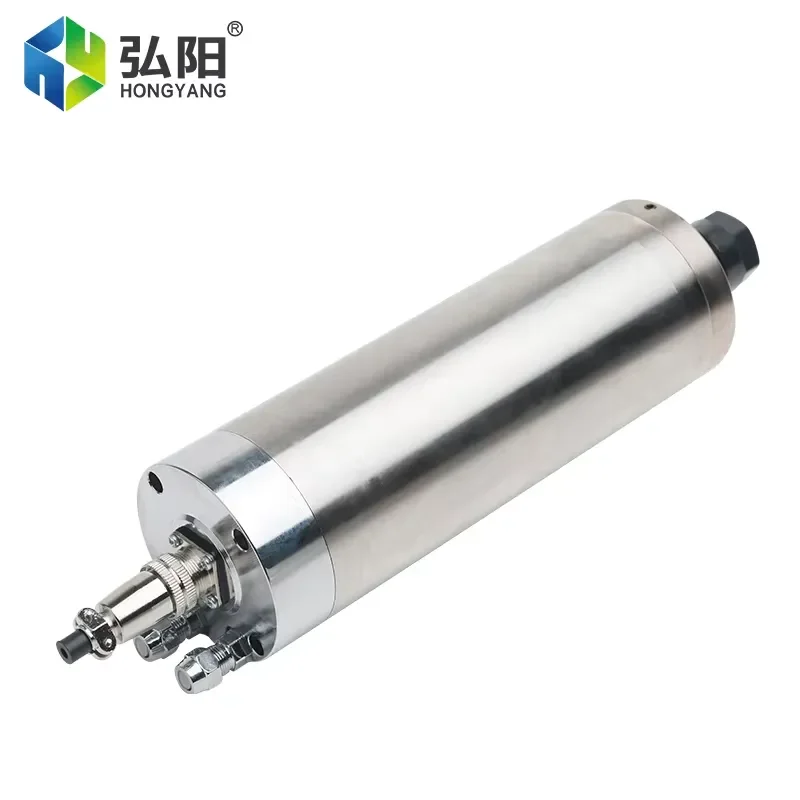 2.2kw 24000rpm Four Bearing Spindle Motor for Stone Carving CNC Machines
2.2kw 24000rpm Four Bearing Spindle Motor for Stone Carving CNC Machines