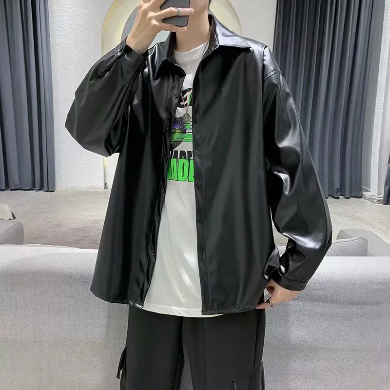 Men's Leather Jacket Spring Autumn New Fashion Stylish Ultra-Hot Retro Motorcycle Casual Flight Jacket Coat
Men's Leather Jacket Spring Autumn New Fashion Stylish Ultra-Hot Retro Motorcycle Casual Flight Jacket Coat