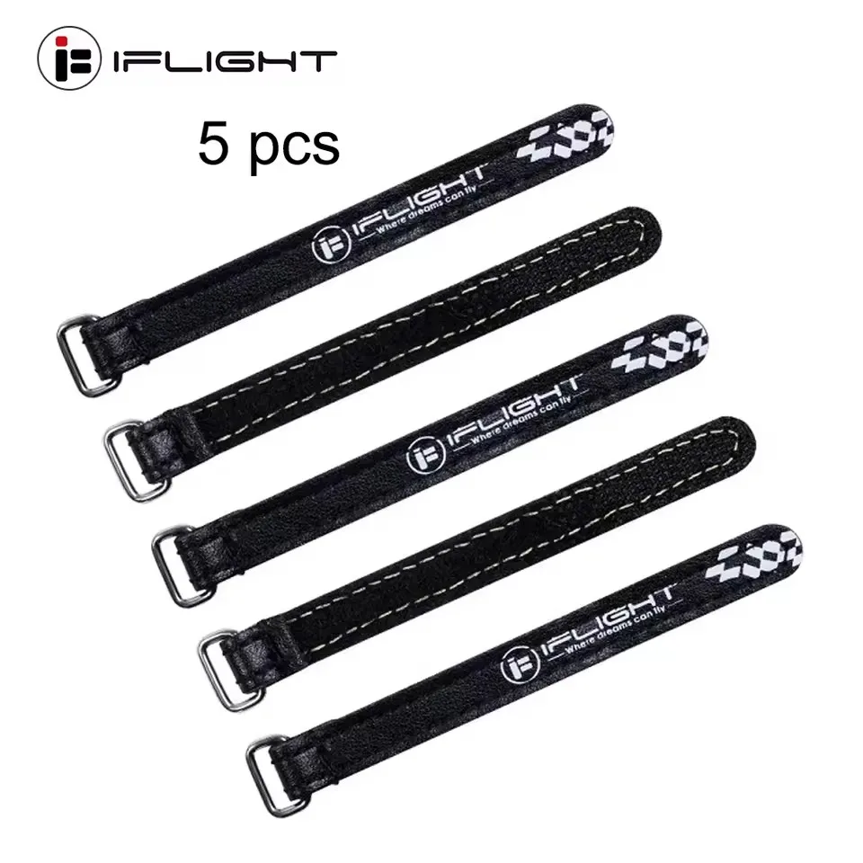 5pcs iFlight 20mm width 20x400mm 20x300mm 20x250mm 20x200mm Microfiber PU Leather Battery Straps/Non-slilp FPV Belt Iron buckle
5pcs iFlight 20mm width 20x400mm 20x300mm 20x250mm 20x200mm Microfiber PU Leather Battery Straps/Non-slilp FPV Belt Iron buckle