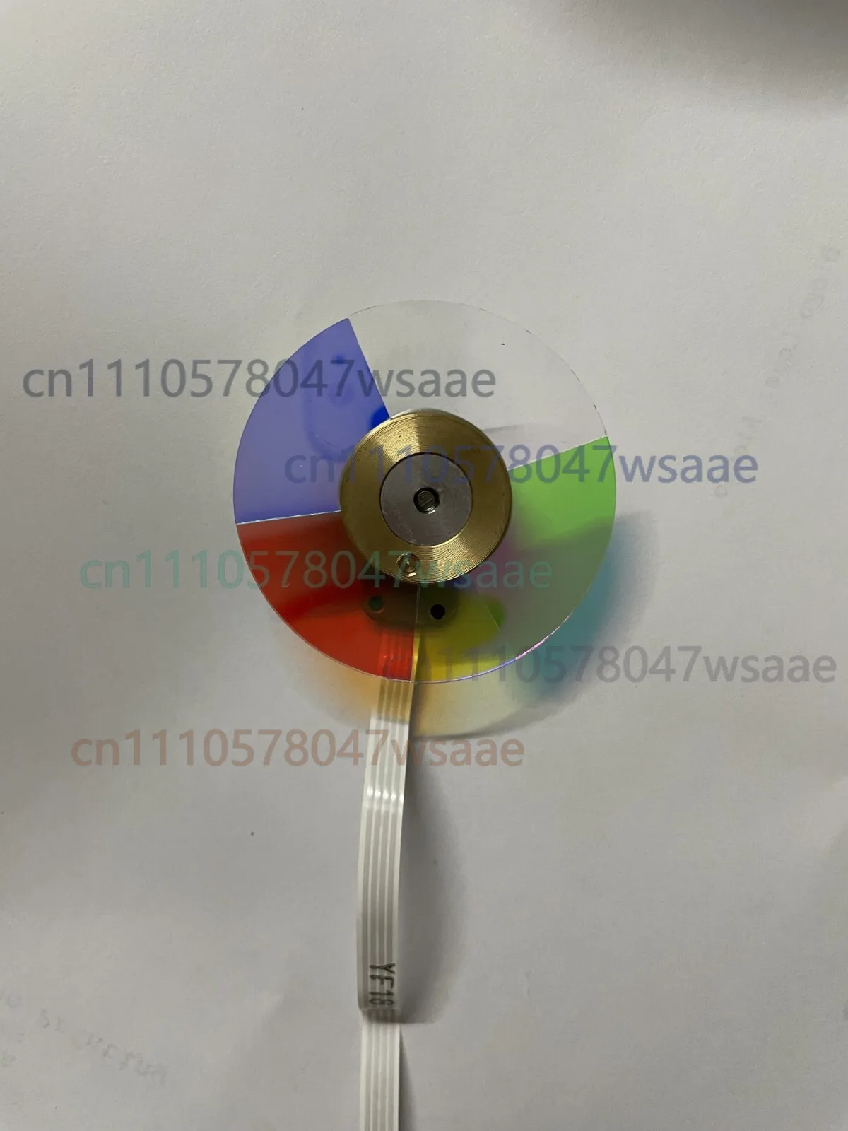 1pcs compatible color wheel for OPTOMA TH1060P EH2060 projector
1pcs compatible color wheel for OPTOMA TH1060P EH2060 projector