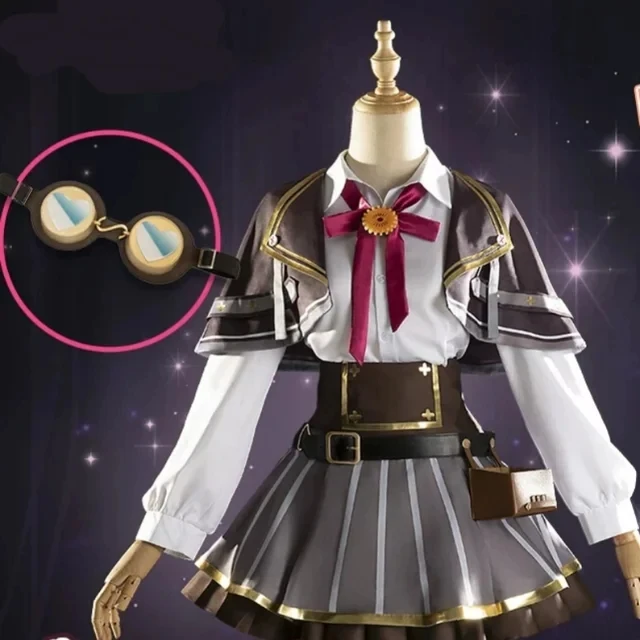 Anime VTuber Ace Taffy Cosplay Costume Hololive Girls Taffy Lovely Skirt Roleplay Dress Suit for Halloween Carnival Party
Anime VTuber Ace Taffy Cosplay Costume Hololive Girls Taffy Lovely Skirt Roleplay Dress Suit for Halloween Carnival Party