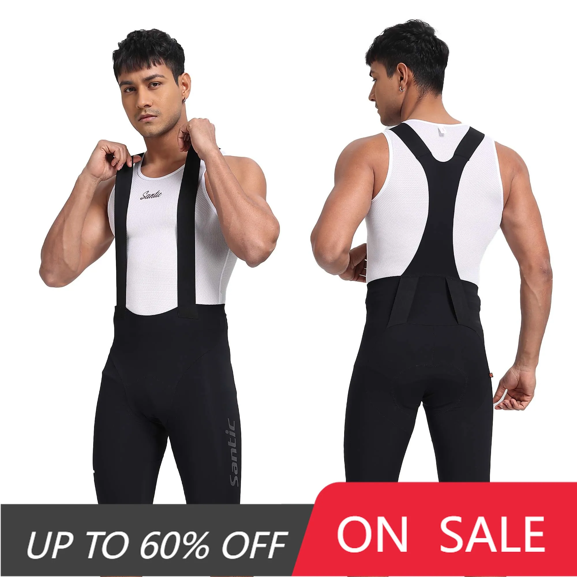 Santic Men's Summer Cycling Bib Shorts Highway MTB Cycling Shorts Breathable Speed Drying Long Distance Cycling TM25C05198H
Santic Men's Summer Cycling Bib Shorts Highway MTB Cycling Shorts Breathable Speed Drying Long Distance Cycling TM25C05198H