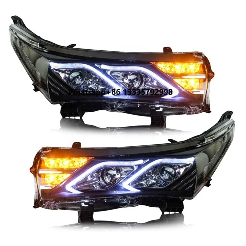 Modified Headlights for Toyota Corolla 2011-2013 Car Headlights Automotive Led Headlights Assembly
Modified Headlights for Toyota Corolla 2011-2013 Car Headlights Automotive Led Headlights Assembly
