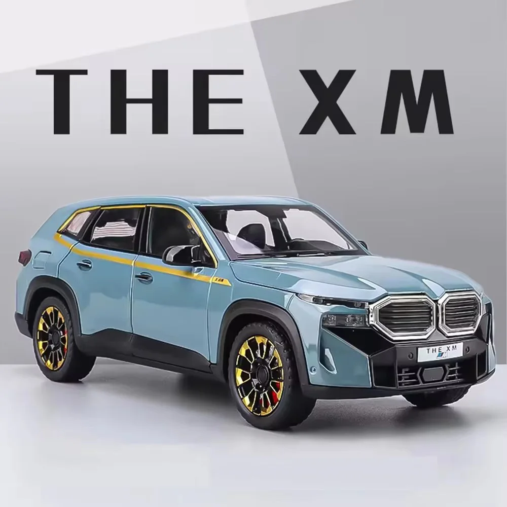 1/24 Scale XM Car Models Alloy Diecast Toys 6 Doors Opened Vehicles with Light and Sound Cars Model for Children Birthday Gifts
1/24 Scale XM Car Models Alloy Diecast Toys 6 Doors Opened Vehicles with Light and Sound Cars Model for Children Birthday Gifts