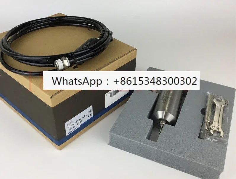 Spot original NSK pneumatic tool changing precision front end spindle NR40 50-5100ATC with chuck
Spot original NSK pneumatic tool changing precision front end spindle NR40 50-5100ATC with chuck