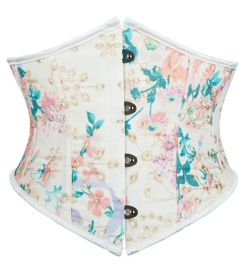Корсет под грудью, сексуальное женское нижнее белье для похудения, формирователь тела, бюстье, топ на шнуровке с цветочным принтом, корсет, корректирующее белье, пояс-корсет
Корсет под грудью, сексуальное женское нижнее белье для похудения, формирователь тела, бюстье, топ на шнуровке с цветочным принтом, корсет, корректирующее белье, пояс-корсет