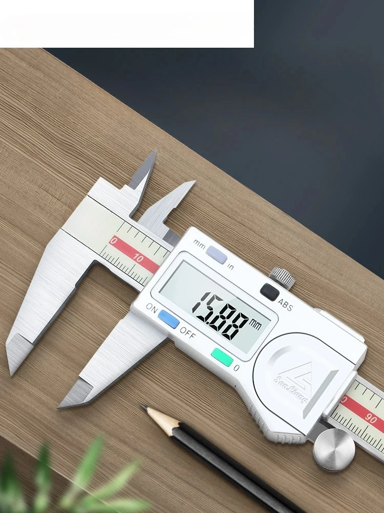 0-150mm electronic digital caliper high-precision stainless steel vernier caliper digital measurement
0-150mm electronic digital caliper high-precision stainless steel vernier caliper digital measurement