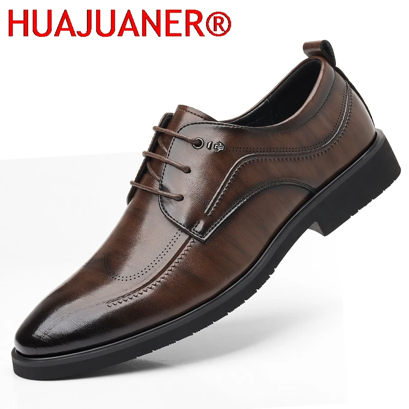 Spring Autumn New Brock Shoes for Men Business Casual Formal British-style Big Size Commuter Shoes Male Fashion Leather Shoe Man
Spring Autumn New Brock Shoes for Men Business Casual Formal British-style Big Size Commuter Shoes Male Fashion Leather Shoe Man