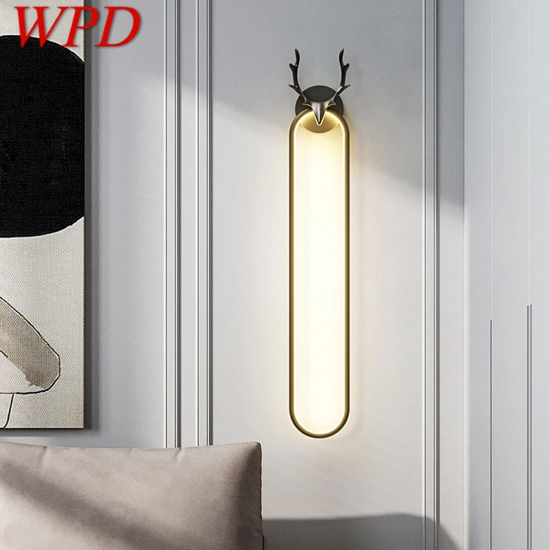 WPD Nordic Wall Lamp Modern LED Creative Design Antlers Vintage Sconce For Home Living Room Bedroom Bedside Decor Light
WPD Nordic Wall Lamp Modern LED Creative Design Antlers Vintage Sconce For Home Living Room Bedroom Bedside Decor Light