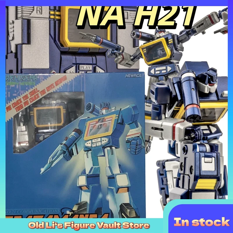 In Stock Toy NA H21 Sonic S Wave Animation Color Reprint NEWAGE Original Small Scale Transformed Toy Collection Gift
In Stock Toy NA H21 Sonic S Wave Animation Color Reprint NEWAGE Original Small Scale Transformed Toy Collection Gift