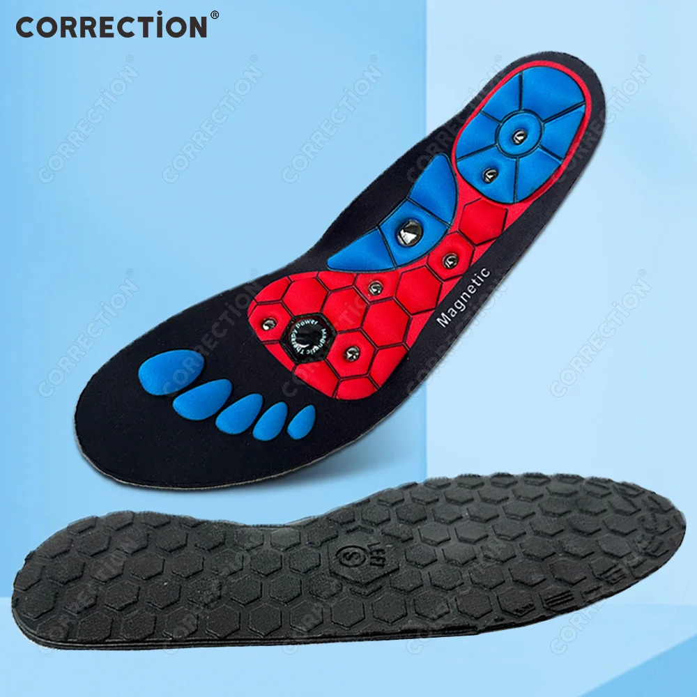 Мужские массажные стельки для магнитной терапии, акупунктурные точечные массажные ортопедические подушечки для поддержки свода стопы, против усталости, ухода за здоровьем, для похудения
Мужские массажные стельки для магнитной терапии, акупунктурные точечные массажные ортопедические подушечки для поддержки свода стопы, против усталости, ухода за здоровьем, для похудения