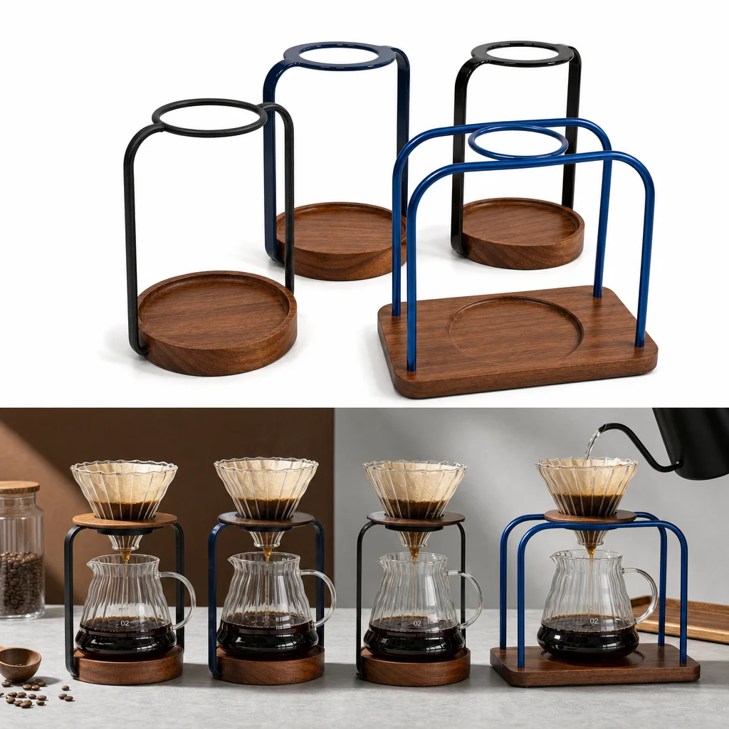 Universal Coffee Drip Holder, Portable Espresso Machine Stand, Pour-Over Coffee Filter Stand, Coffee Accessories
Universal Coffee Drip Holder, Portable Espresso Machine Stand, Pour-Over Coffee Filter Stand, Coffee Accessories
