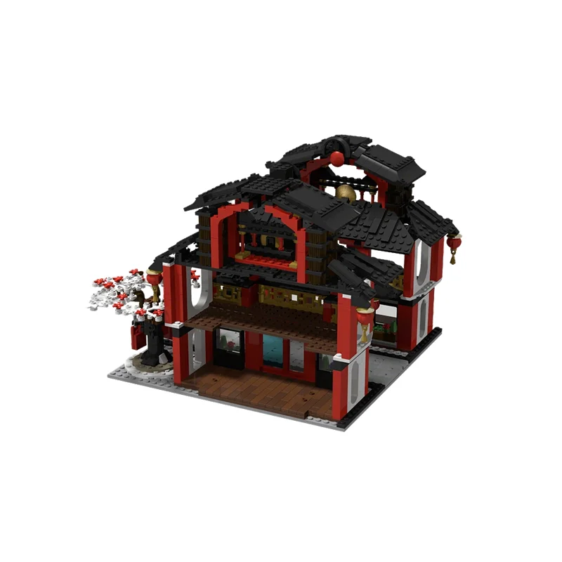 929pcs MOC Ninjia Street Chinese Traditional Festivals Model Building Blocks Construction Toy Christmas Gifts DIY Creative Idea
929pcs MOC Ninjia Street Chinese Traditional Festivals Model Building Blocks Construction Toy Christmas Gifts DIY Creative Idea