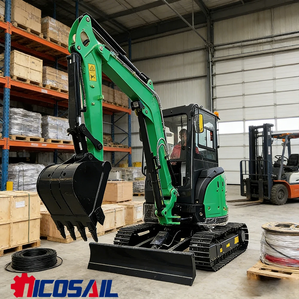 Kubota Mini Excavator Euro 5 Engine 3.5-ton Mini Crawler Excavator for Agricultural Small Mini Excavator for Sale
Kubota Mini Excavator Euro 5 Engine 3.5-ton Mini Crawler Excavator for Agricultural Small Mini Excavator for Sale