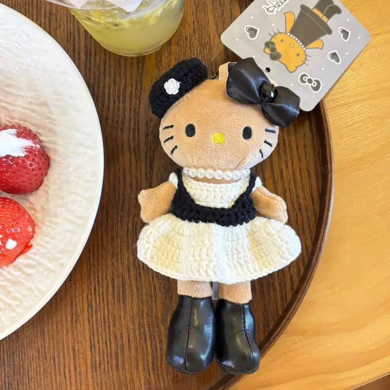 Kawaiihellokitty Long Leg Kt Doll Clothes Cute Bag Pendant Healing Cat Plush Doll Fashion Accessory Wholesale Home Decor Gift
Kawaiihellokitty Long Leg Kt Doll Clothes Cute Bag Pendant Healing Cat Plush Doll Fashion Accessory Wholesale Home Decor Gift