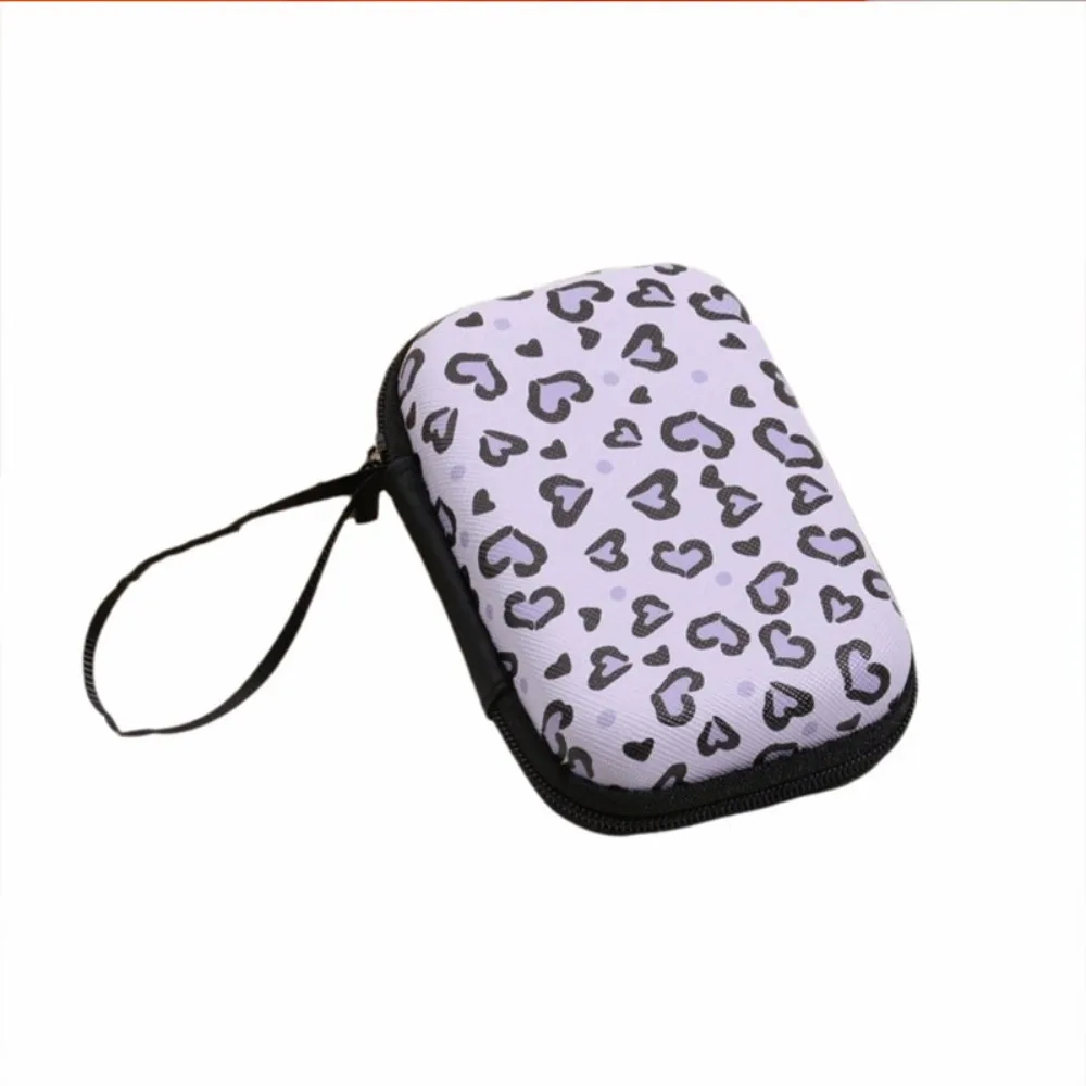 Creative USB Charger Storage Leopard Print Cartoon Headphone Storage Case Anti-collision Durable Coin Purse Digital Storage
Creative USB Charger Storage Leopard Print Cartoon Headphone Storage Case Anti-collision Durable Coin Purse Digital Storage