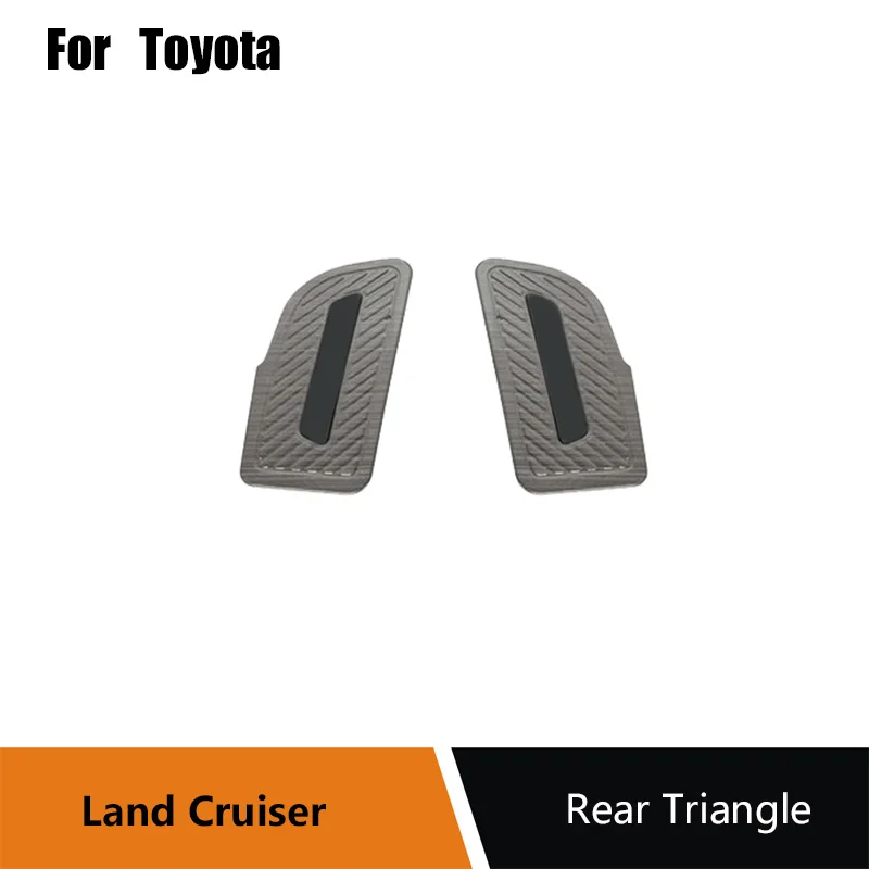 For 08-20 Toyota Land Cruiser door sill strip Land Cruiser LC200 rear door triangle modification parts
For 08-20 Toyota Land Cruiser door sill strip Land Cruiser LC200 rear door triangle modification parts