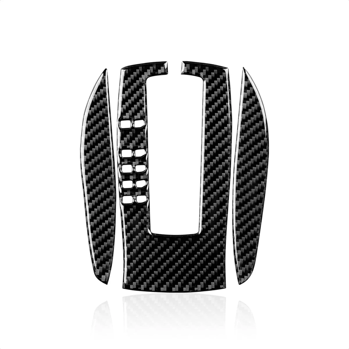 Carbon Fiber for Chevrolet Camaro 2010-2015 LHD Car Gear Shift Panel Cover Decal Trim Interior Accessories
Carbon Fiber for Chevrolet Camaro 2010-2015 LHD Car Gear Shift Panel Cover Decal Trim Interior Accessories