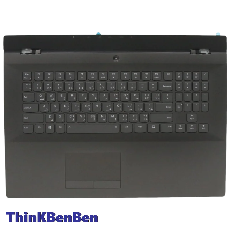 ARA Arabic Black Keyboard Upper Case Palmrest Shell Cover For Lenovo Legion Y740 17 17ICHg 17IRH g Y9000K 2019 5CB0S16461
ARA Arabic Black Keyboard Upper Case Palmrest Shell Cover For Lenovo Legion Y740 17 17ICHg 17IRH g Y9000K 2019 5CB0S16461