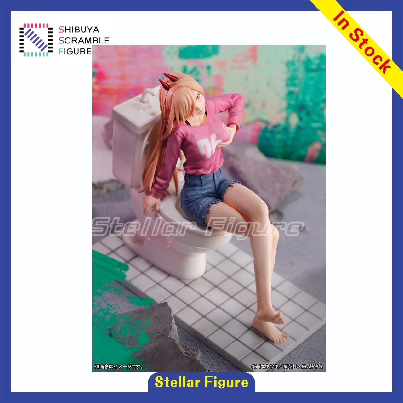 【SF】В наличии: Оригинальная коллекционная фигурка Chainsaw Man POWER в масштабе 1/7 от Alpha Satellite SSF MAPPA EStream
【SF】В наличии: Оригинальная коллекционная фигурка Chainsaw Man POWER в масштабе 1/7 от Alpha Satellite SSF MAPPA EStream