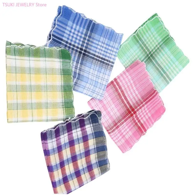 62KE Absorbent Handkerchief Soft Square Towel Kerchief Man Plain Bandannas Hankies
62KE Absorbent Handkerchief Soft Square Towel Kerchief Man Plain Bandannas Hankies