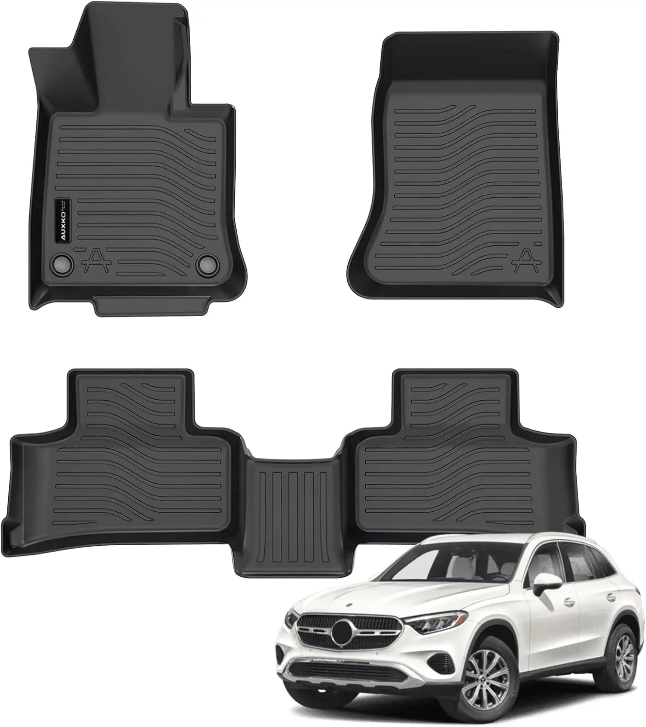 All-Weather TPE Floor Mats for Mercedes-Benz GLC Models, Anti-Slip Odorless Protection
All-Weather TPE Floor Mats for Mercedes-Benz GLC Models, Anti-Slip Odorless Protection