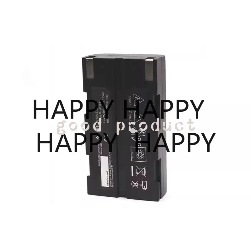 7.4V 2600mAh Battery ZBA202/ZBA203 for Geomax ZT10R/20R/30R Total Station Zenith10/20 F2 RTK MN
7.4V 2600mAh Battery ZBA202/ZBA203 for Geomax ZT10R/20R/30R Total Station Zenith10/20 F2 RTK MN