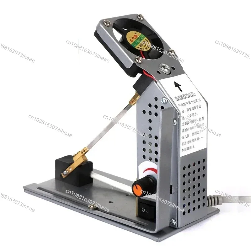 220V Mini Electric Heat Cutter - Adjustable Temperature Cutting Tool with Blades for Nylon & Satin Bands
220V Mini Electric Heat Cutter - Adjustable Temperature Cutting Tool with Blades for Nylon & Satin Bands