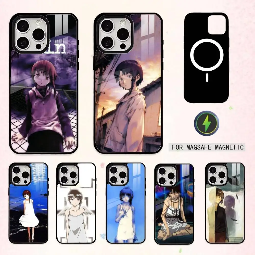 S-Serial E-Experiments Lain Phone Case For iPhone17,16,15,14,13,12,11 Plus,Pro Max Magnetic For Magsafe Wireless Charging
S-Serial E-Experiments Lain Phone Case For iPhone17,16,15,14,13,12,11 Plus,Pro Max Magnetic For Magsafe Wireless Charging