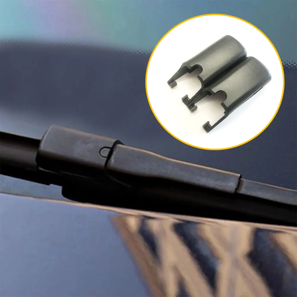 2Pcs Auto Black Front Windscreen Wipers Arm Cover Cap Push Clip Plastic Replacement Cover Wiper Clips Car Accessories for Benz
2Pcs Auto Black Front Windscreen Wipers Arm Cover Cap Push Clip Plastic Replacement Cover Wiper Clips Car Accessories for Benz