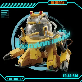 Mengshan 피규어 Hg 1/144 Tolro-800 조립 모델, Torohachi 액션 피규어 수집, 변형 로봇 키트 장난감, 어린이 선물