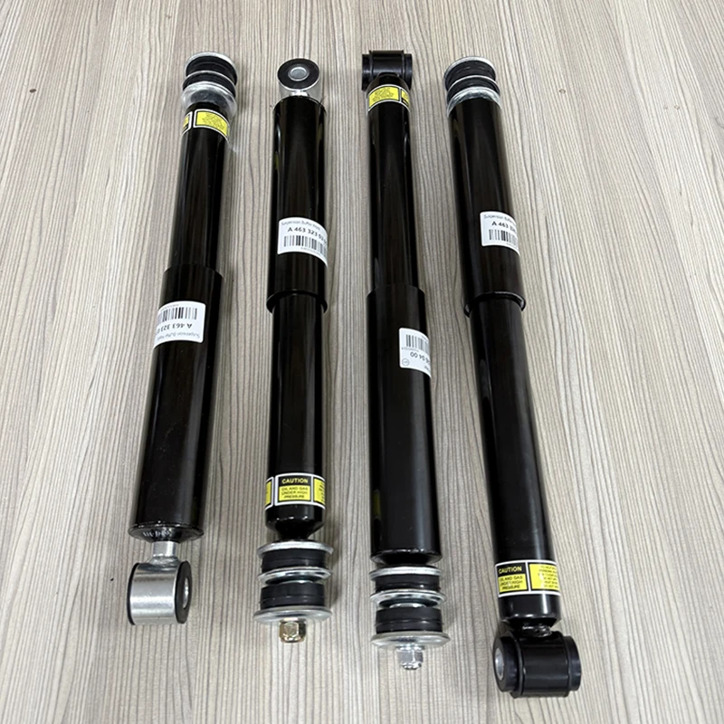 4PCS Front Rear Suspension Shock Absorber for W463 G63 AMG 2013-2018 4633230300 4633260400 Shock Absorber Strut Rear
4PCS Front Rear Suspension Shock Absorber for W463 G63 AMG 2013-2018 4633230300 4633260400 Shock Absorber Strut Rear