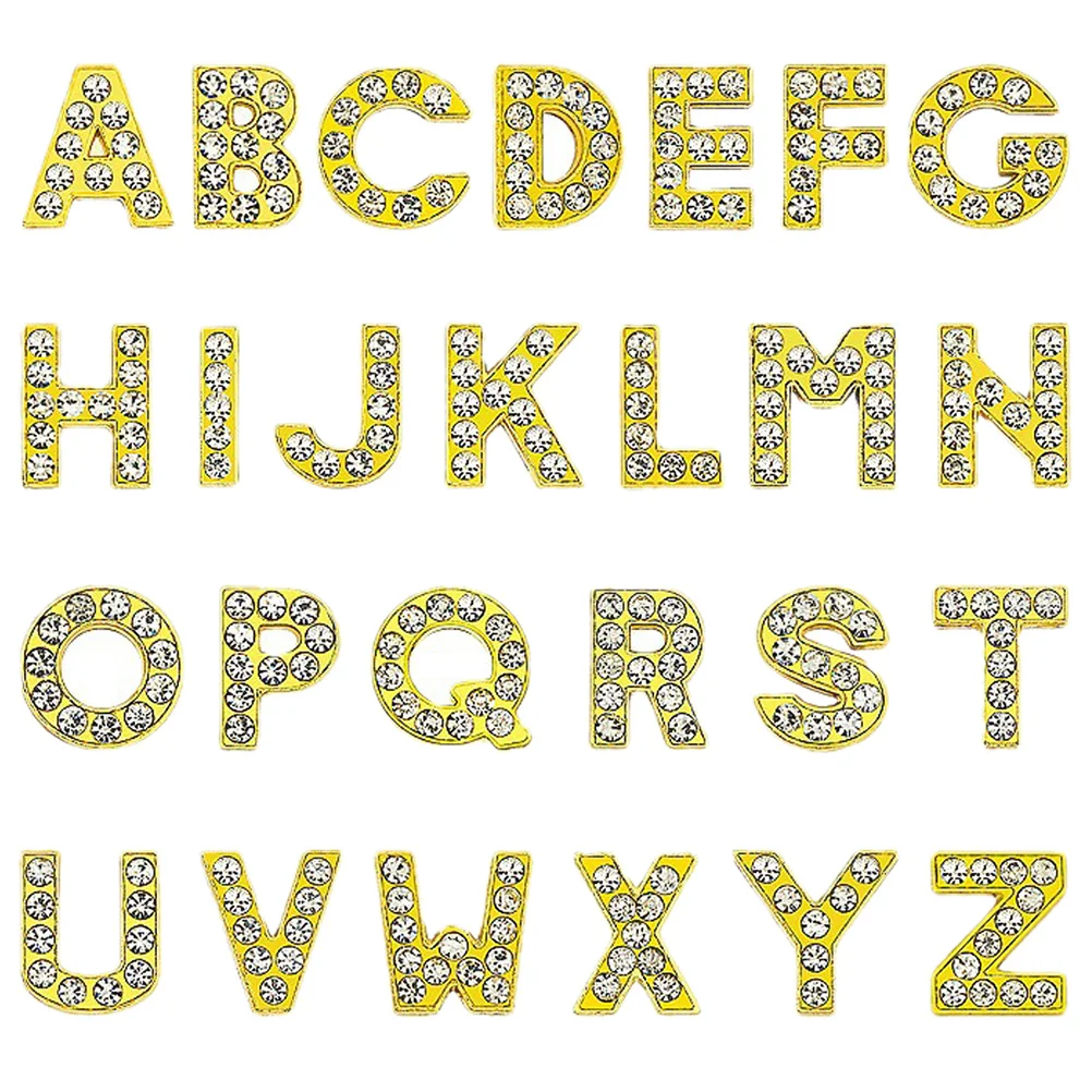 26pcs Alphabet Beads Charms Diy Letter Pendants For Jewelry Making Craft Supplies Necklace Bracelet Earring Alloy Pendant
26pcs Alphabet Beads Charms Diy Letter Pendants For Jewelry Making Craft Supplies Necklace Bracelet Earring Alloy Pendant
