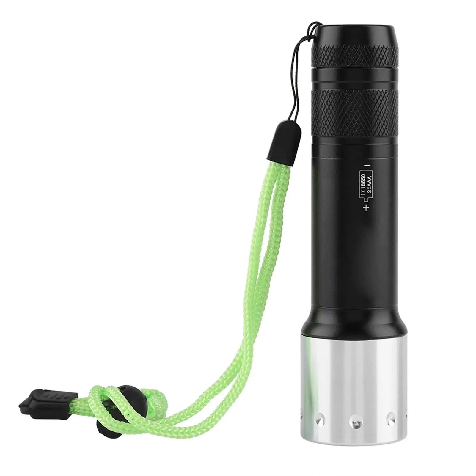 Aluminum Alloy LED Waterproof Diving Flashlight Portable Outdoor Torch 3 Modes Adjustable Brightness Linterna
Aluminum Alloy LED Waterproof Diving Flashlight Portable Outdoor Torch 3 Modes Adjustable Brightness Linterna